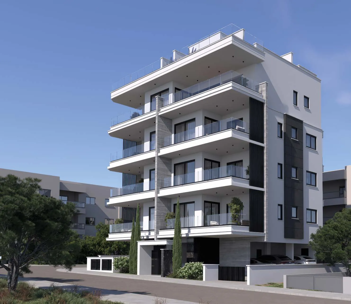 Halcyon Kimonos — new development in Columbia, Limassol 2