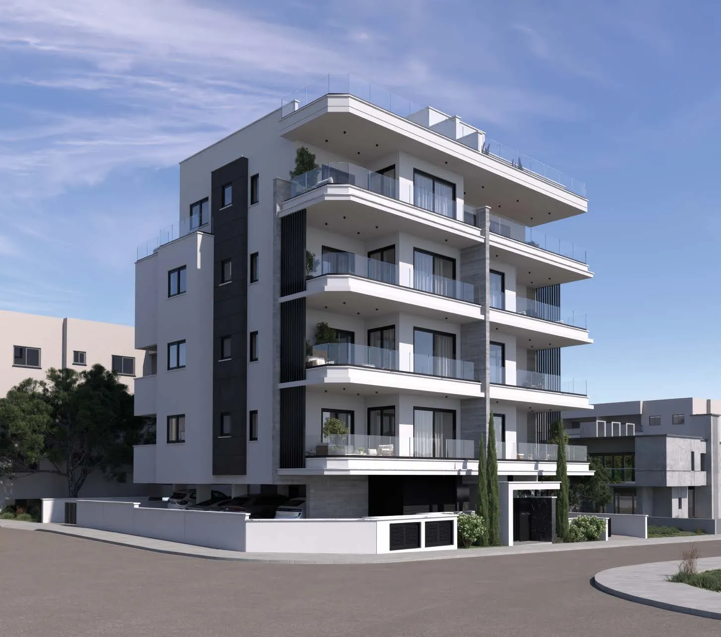 Halcyon Kimonos — new development in Columbia, Limassol 1