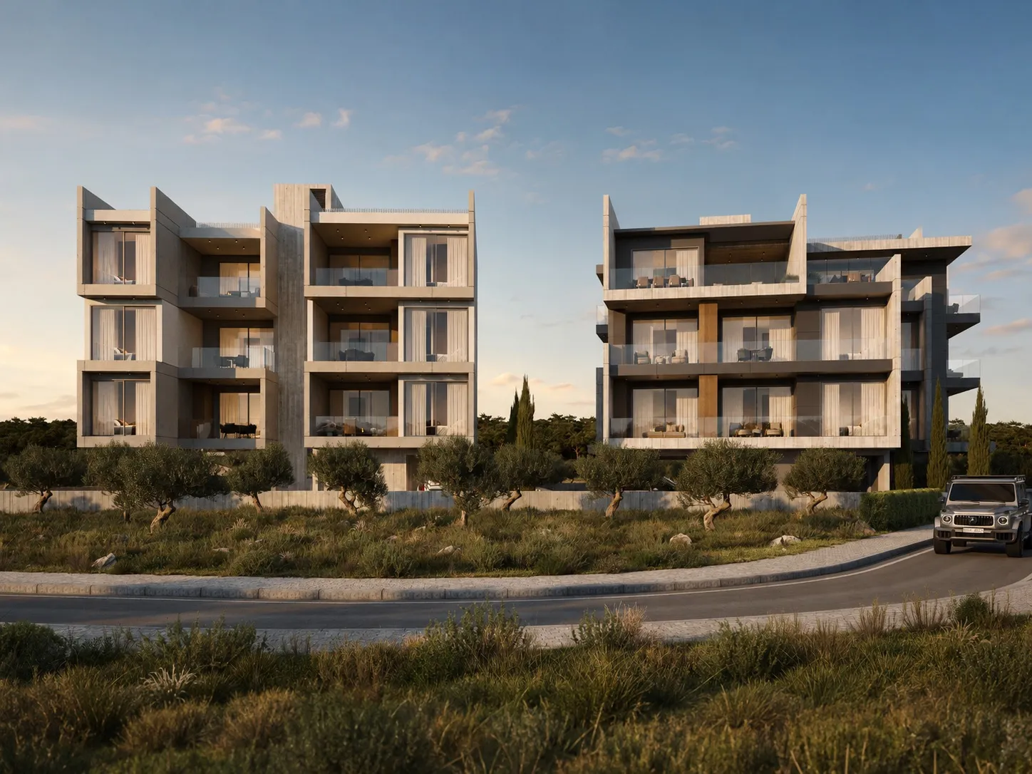 Birch Park — new development in Kato Paphos, Paphos 1