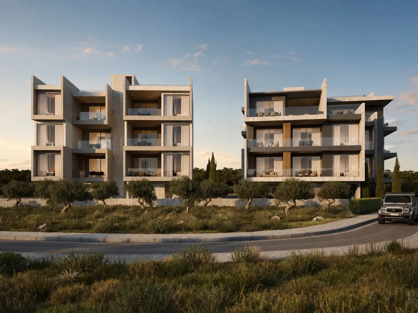Birch Park — new development in Kato Paphos, Paphos 2