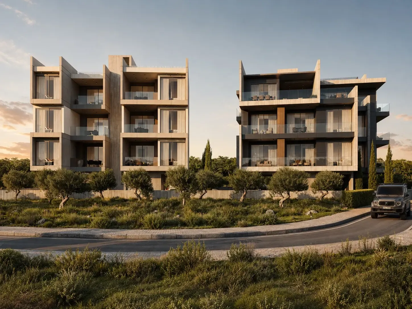 Birch Park — new development in Kato Paphos, Paphos 3