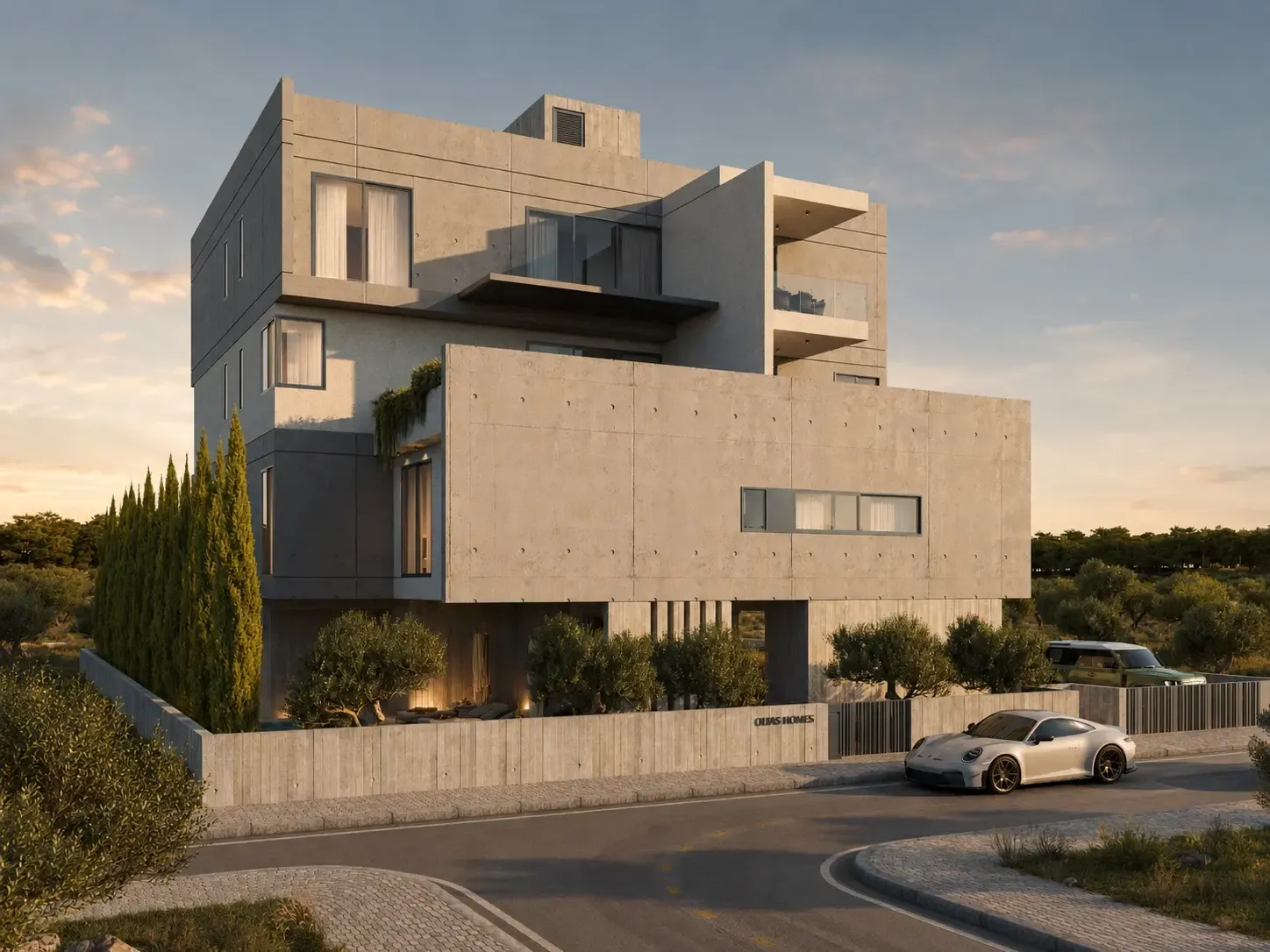 Birch Park — new development in Kato Paphos, Paphos 4