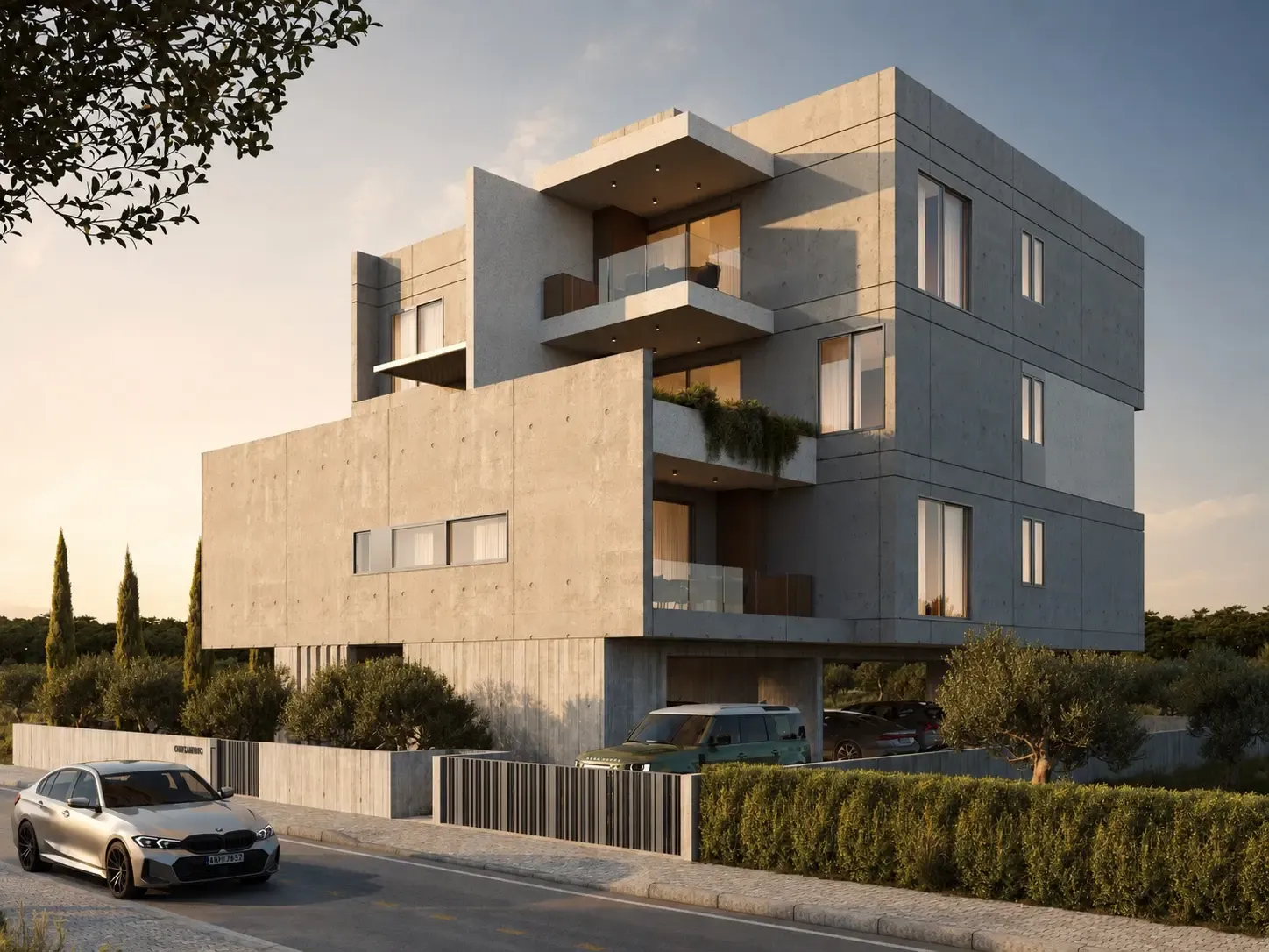 Birch Park — new development in Kato Paphos, Paphos 5
