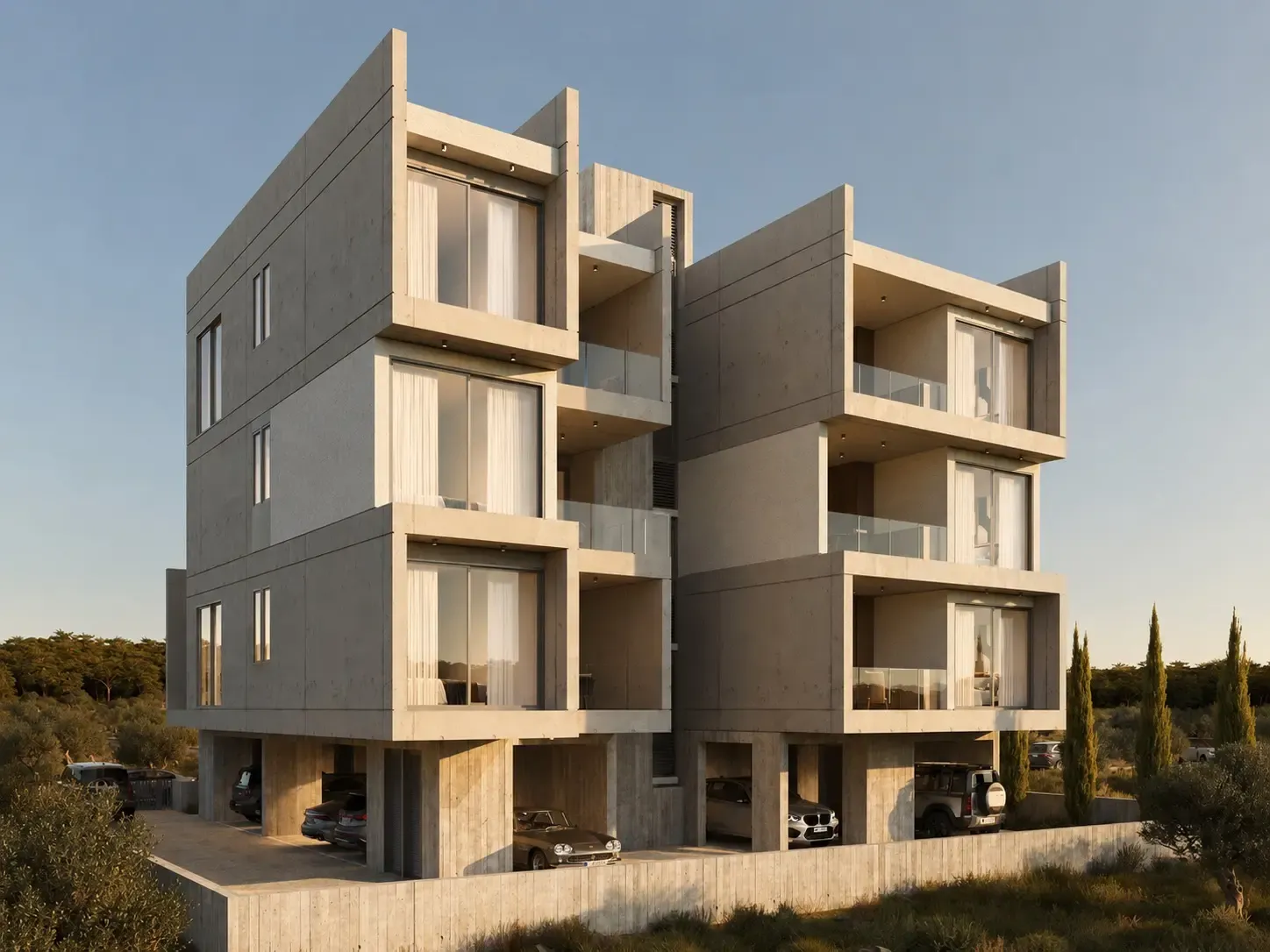 Birch Park — new development in Kato Paphos, Paphos 6