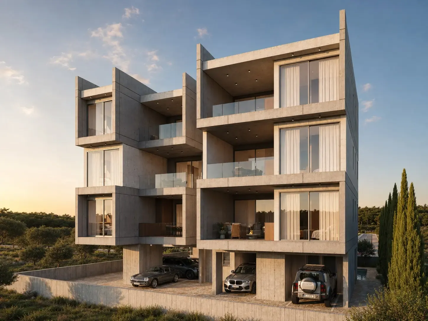 Birch Park — new development in Kato Paphos, Paphos 7