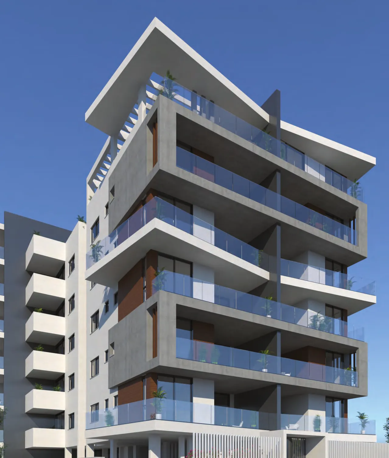 City Terrace — new development in Makarios Avenue, Limassol 6