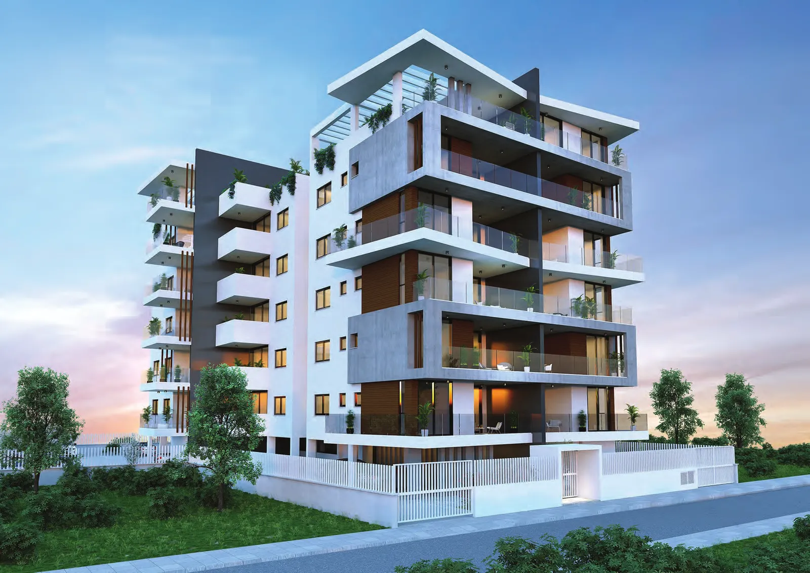 City Terrace — new development in Makarios Avenue, Limassol 2