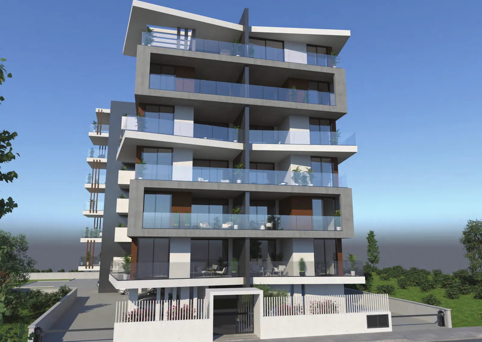 City Terrace — new development in Makarios Avenue, Limassol 3