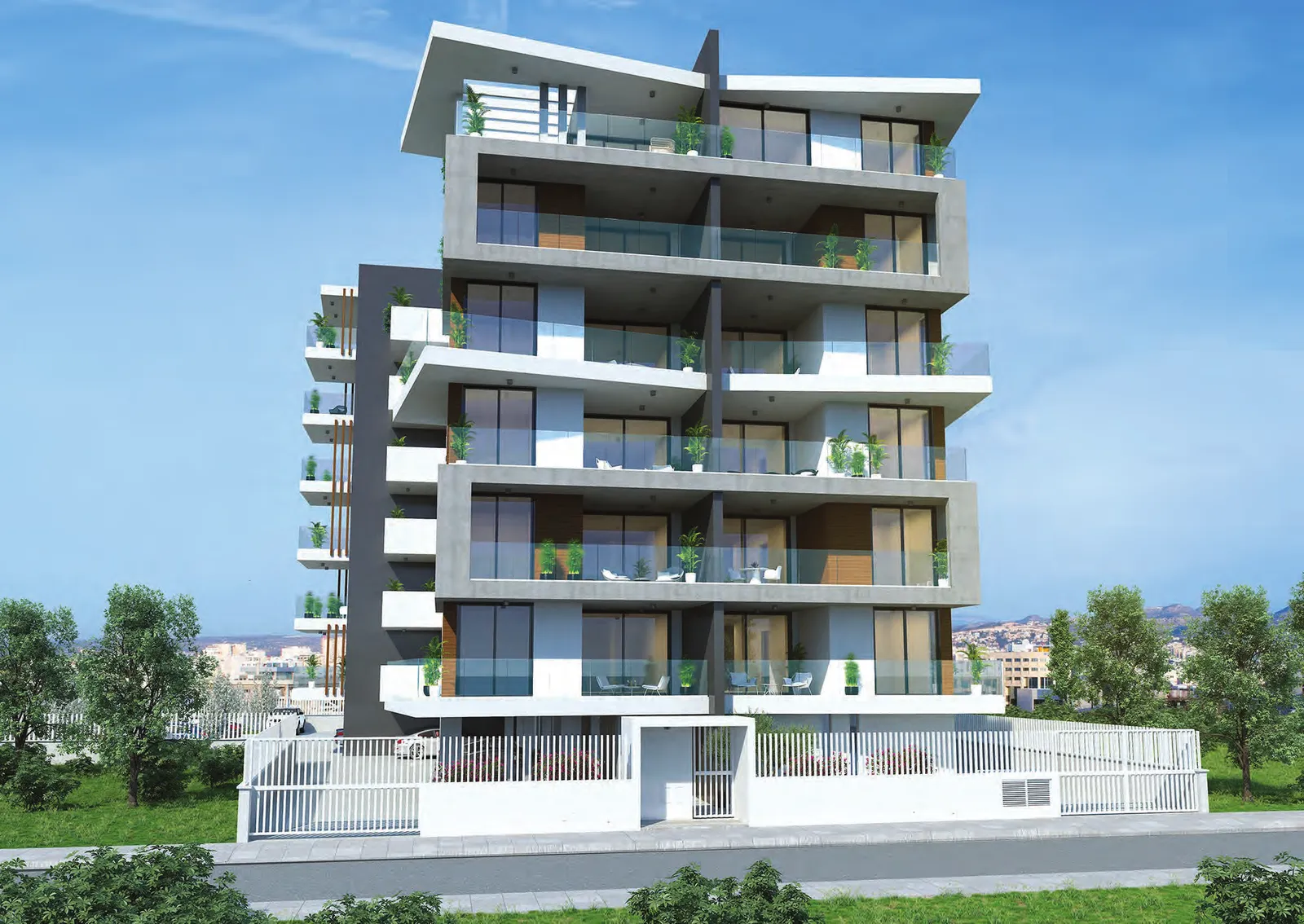 City Terrace — new development in Makarios Avenue, Limassol 5