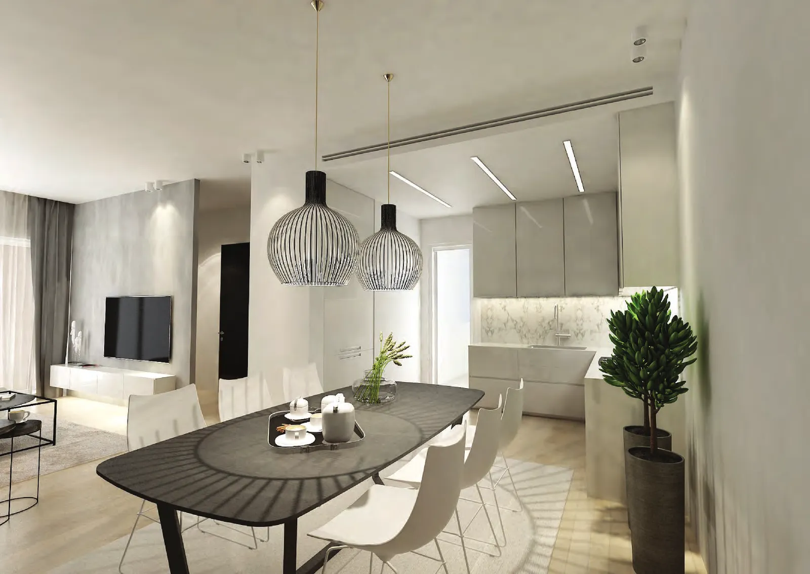 City Terrace — new development in Makarios Avenue, Limassol 7
