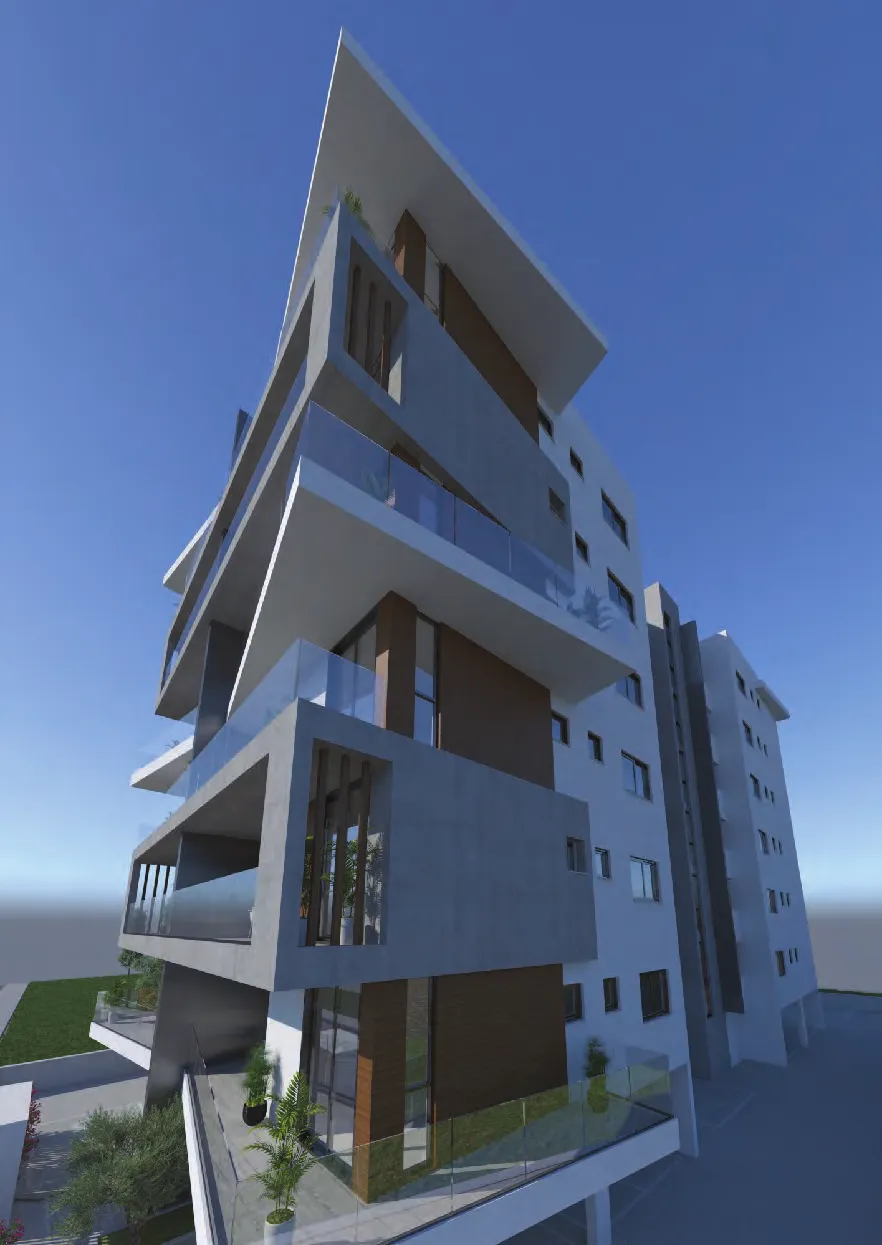 City Terrace — new development in Makarios Avenue, Limassol 4