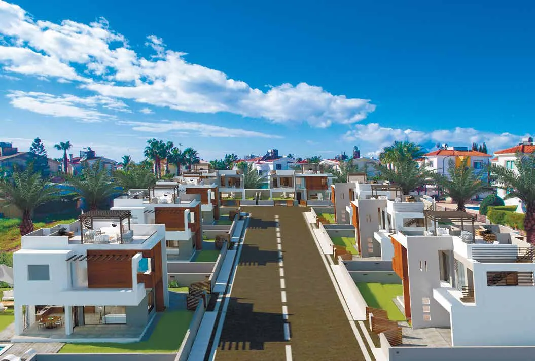 Azure Residences — новостройка в Фамагусте, Ayia Thekla 4