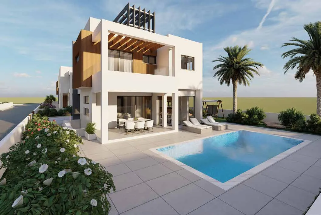 Azure Residences — новостройка в Фамагусте, Ayia Thekla 5