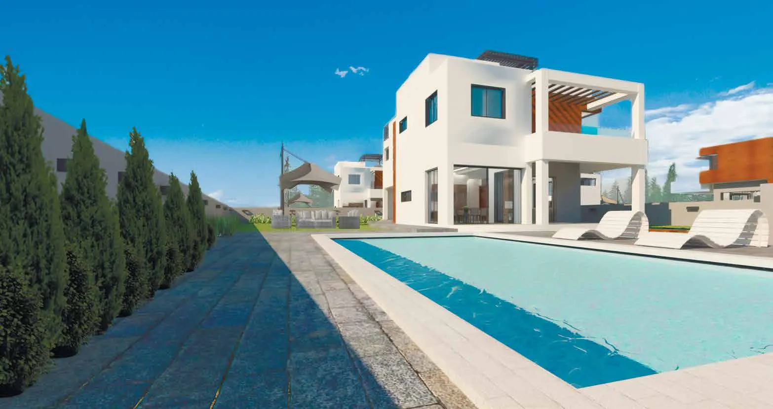 Azure Residences — новостройка в Фамагусте, Ayia Thekla 7