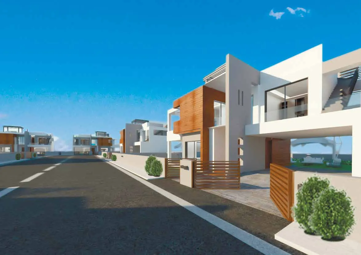 Azure Residences — новостройка в Фамагусте, Ayia Thekla 1