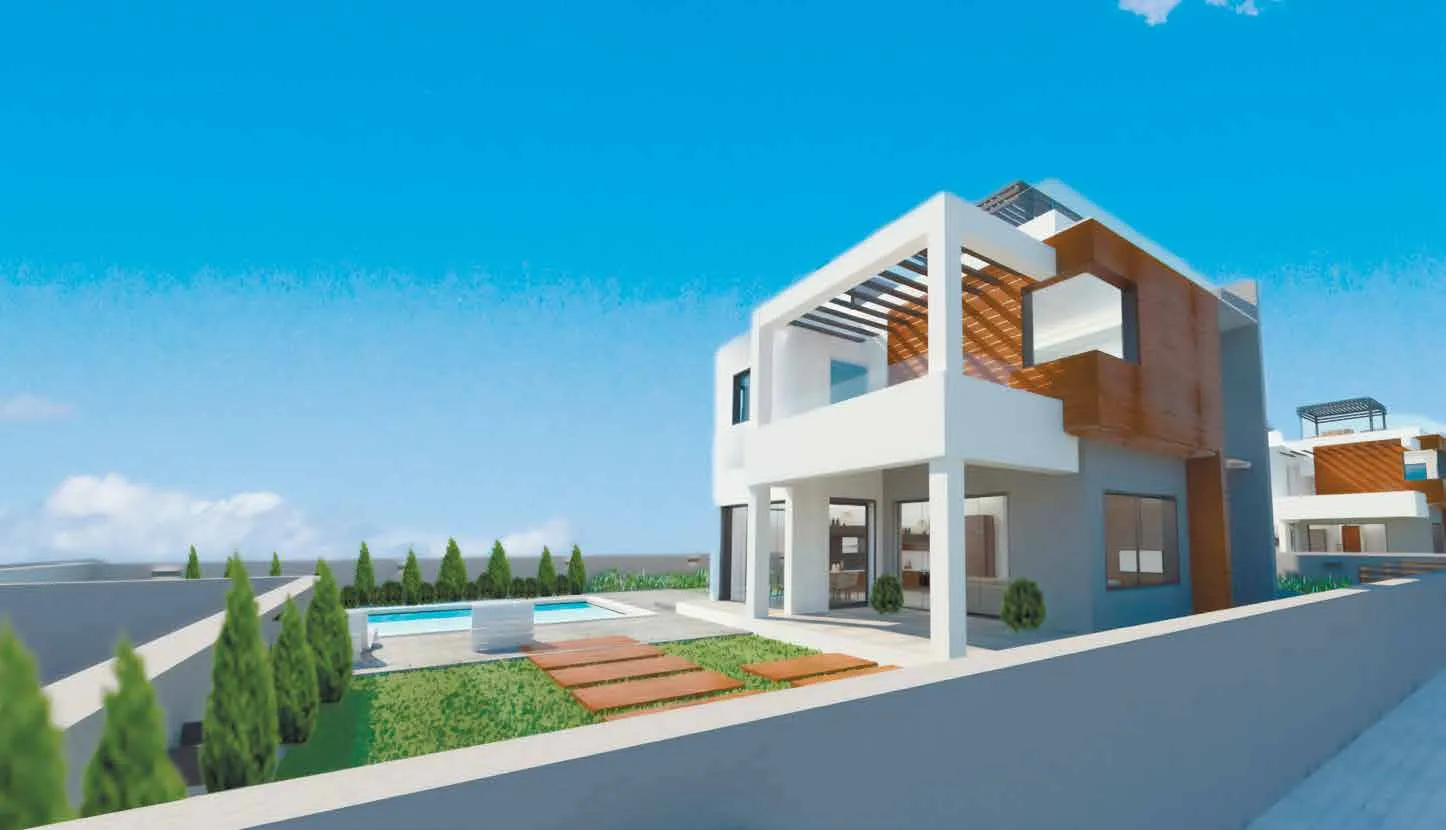 Azure Residences — новостройка в Фамагусте, Ayia Thekla 2