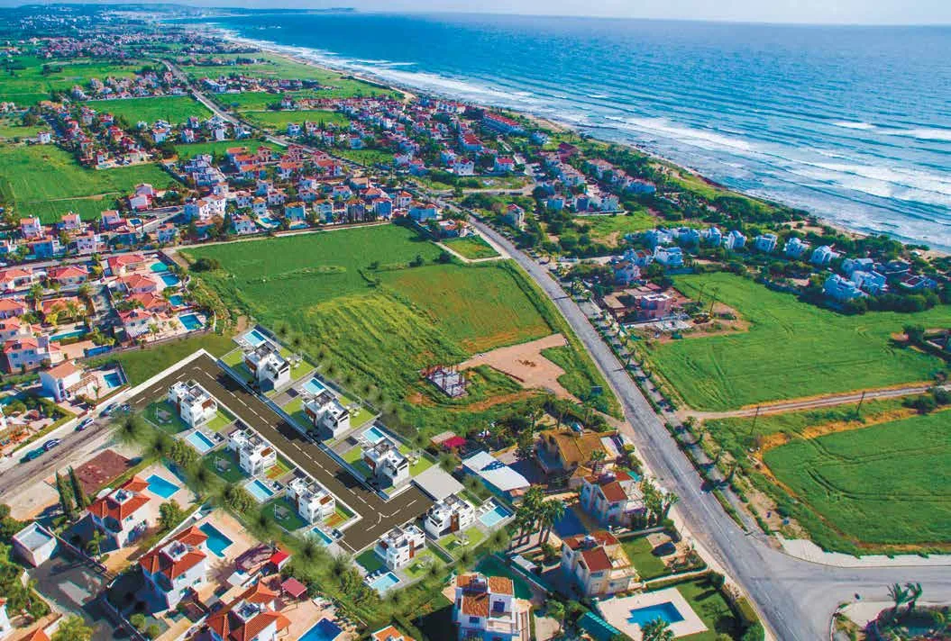 Azure Residences — новостройка в Фамагусте, Ayia Thekla 3