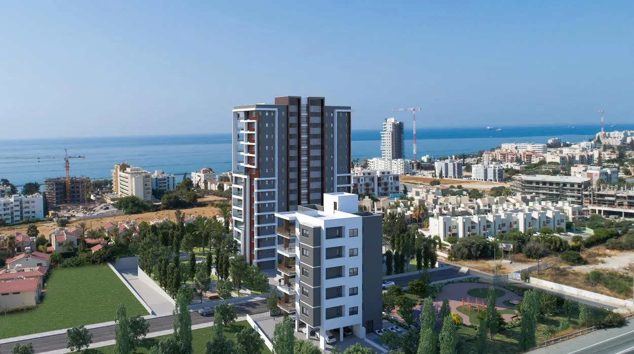 Amber Residence — new development in Limassol 2