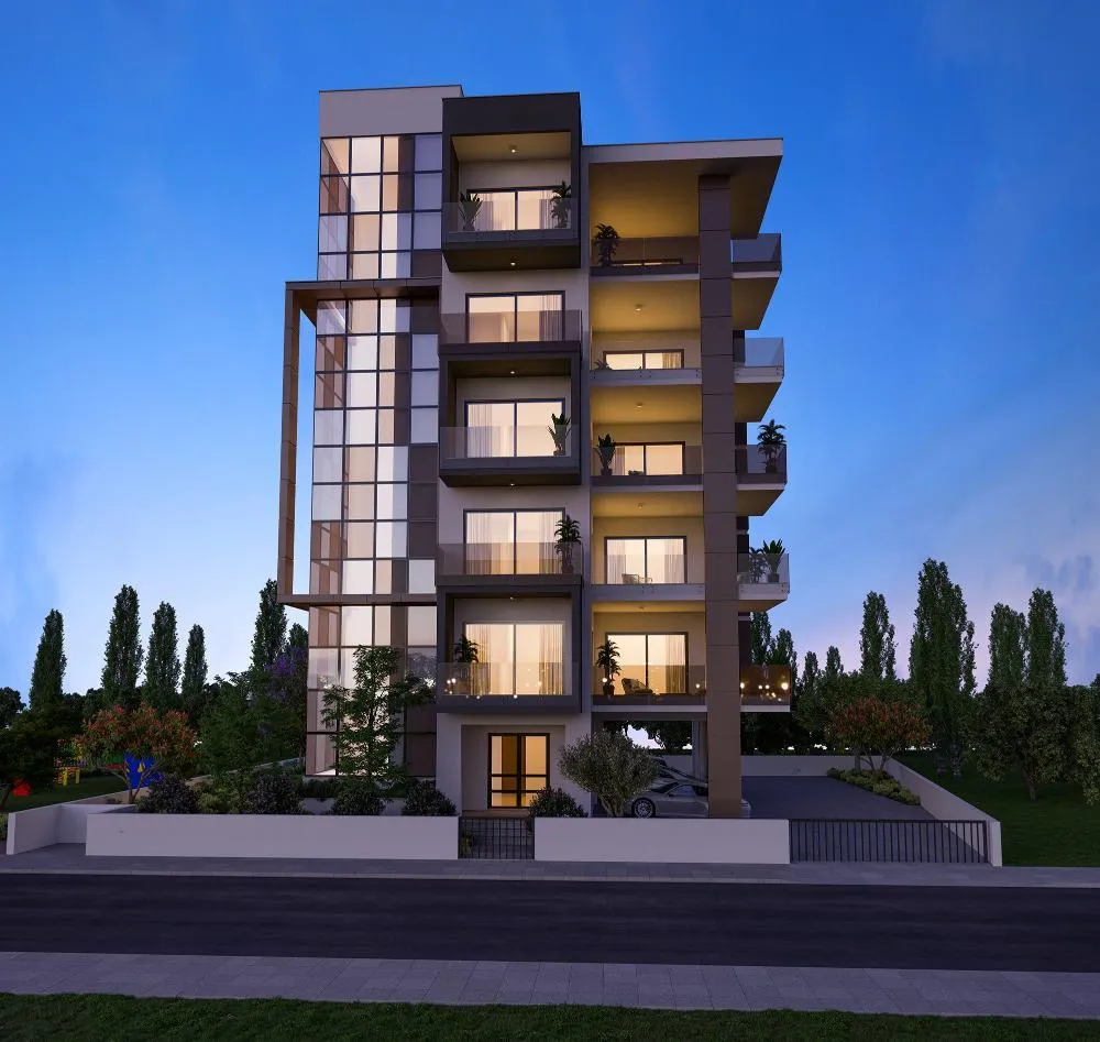 Amber Residence — new development in Limassol 8