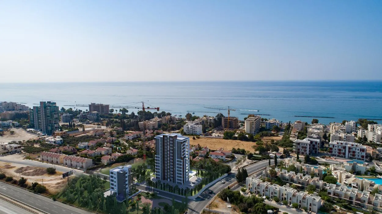 Amber Residence — new development in Limassol 4