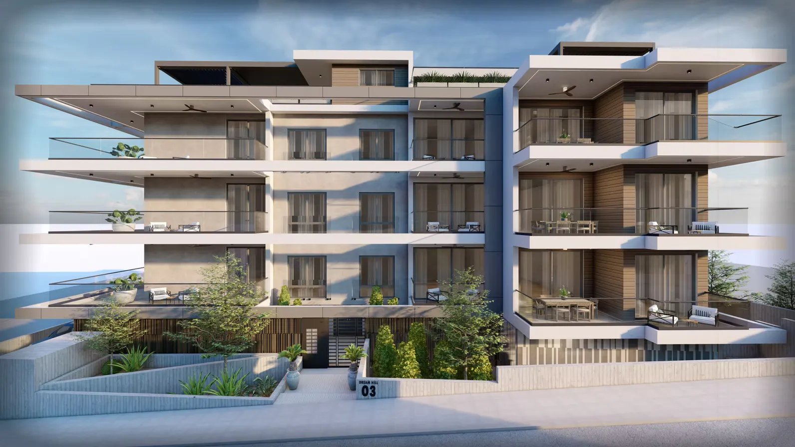 Valeria Court — new development in Panthea, Limassol 2
