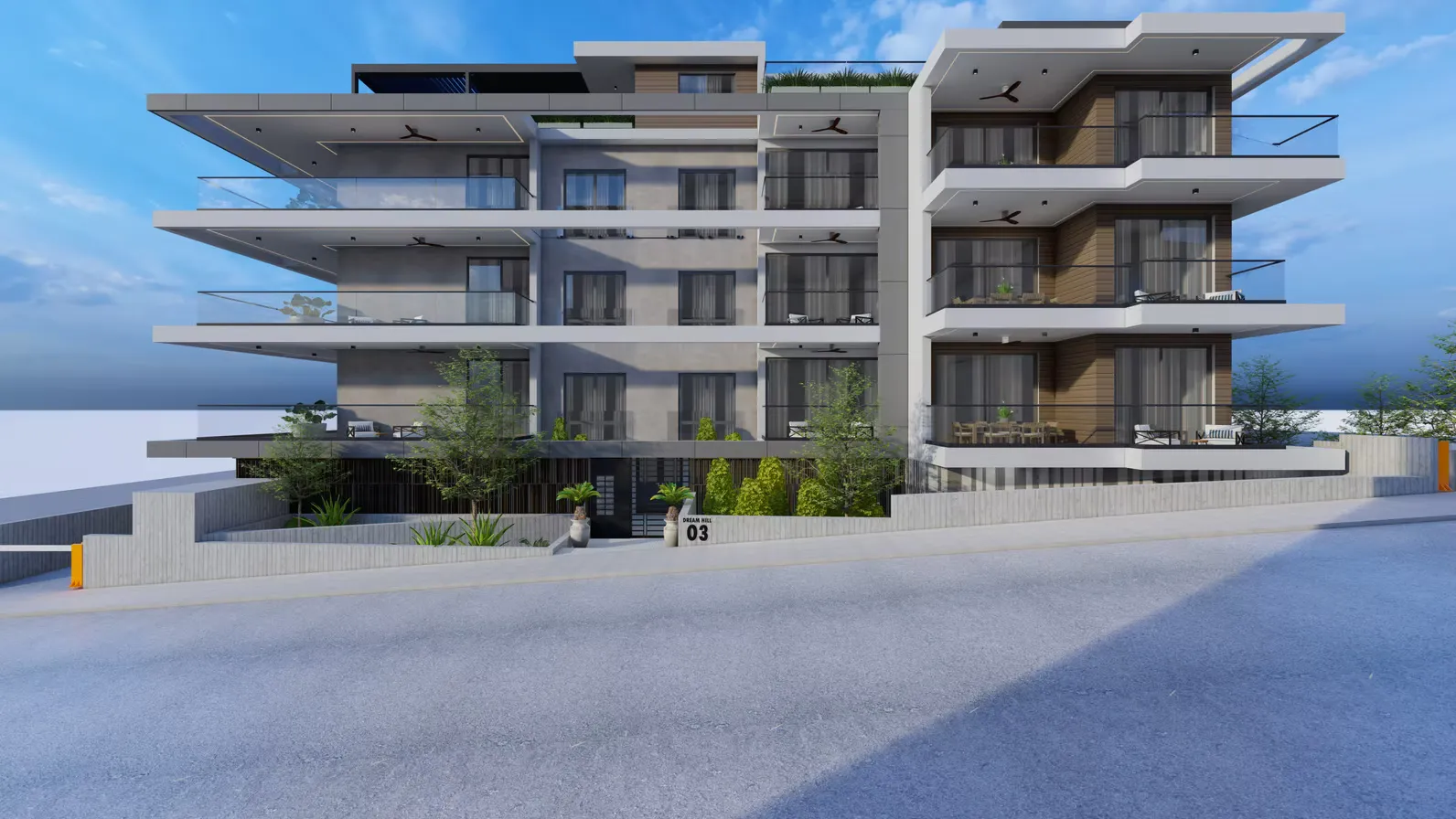 Valeria Court — new development in Panthea, Limassol 5