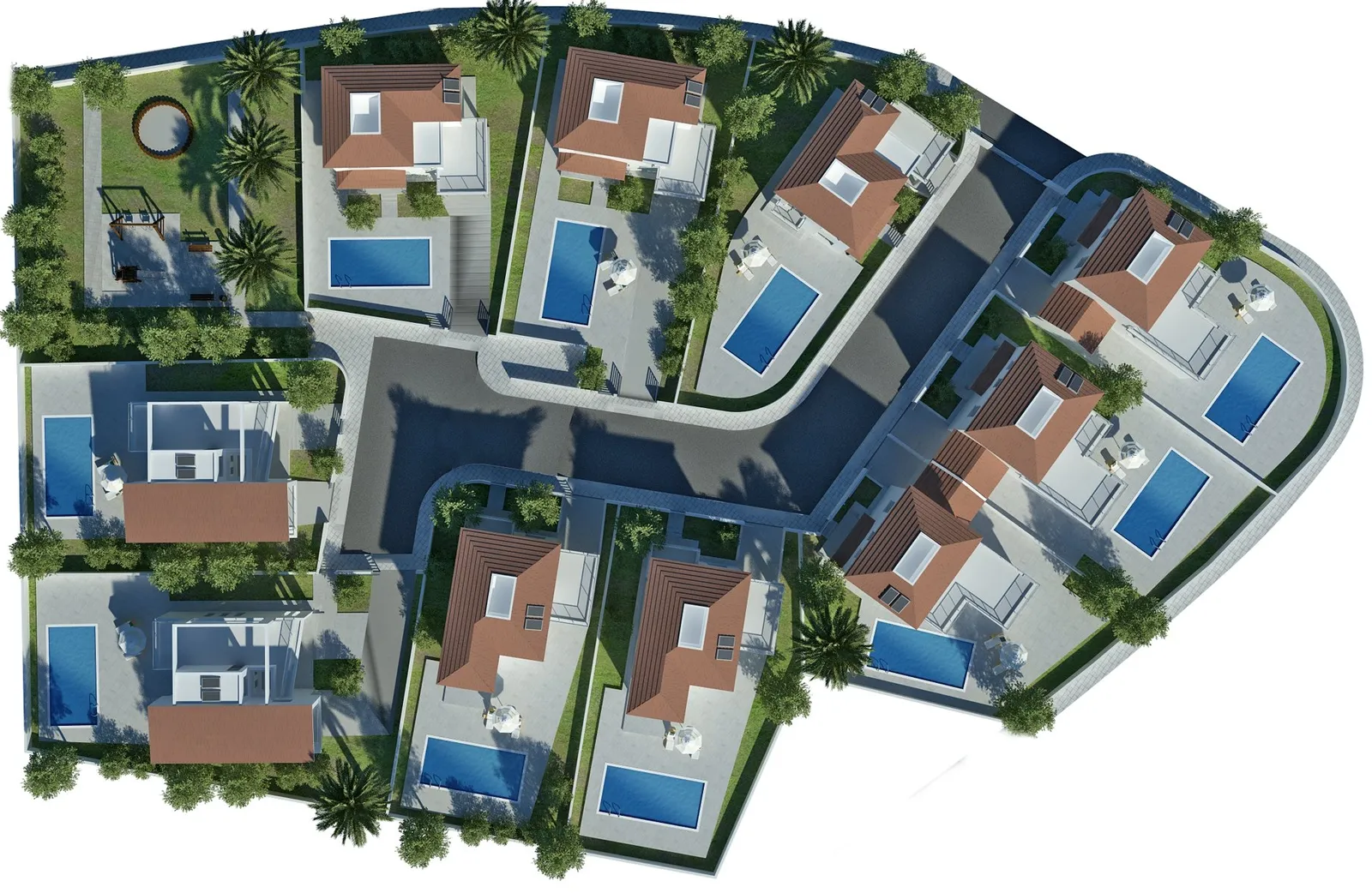 Anemona Villas — new development in Pervolia, Larnaca 1