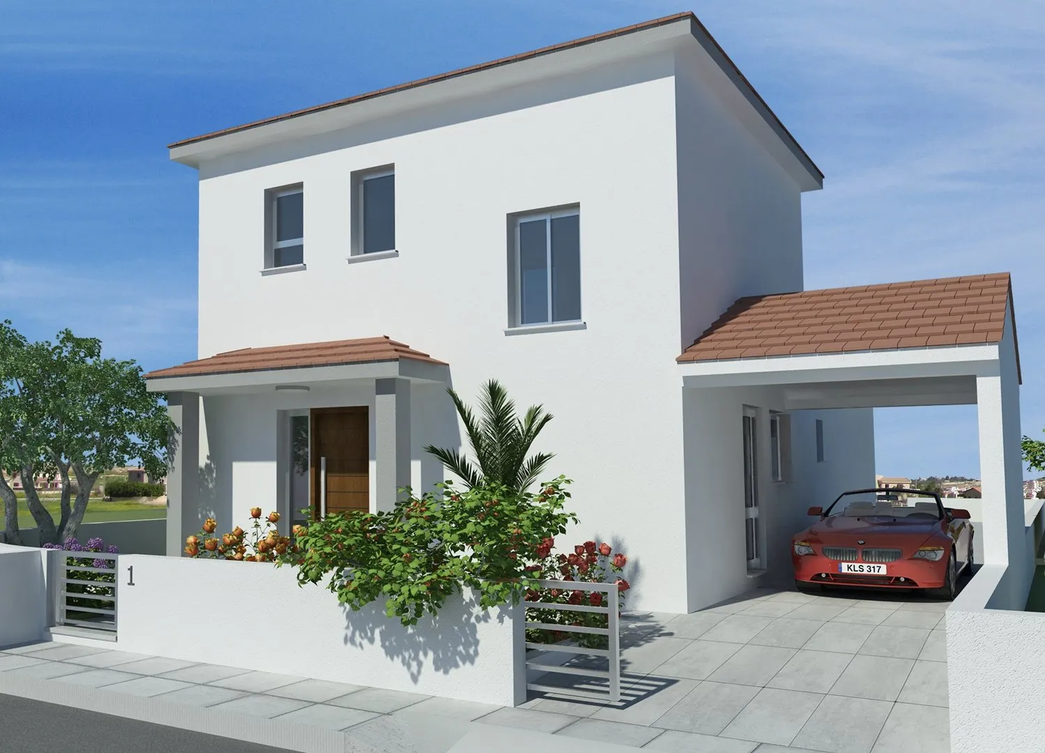 Anemona Villas — new development in Pervolia, Larnaca 3
