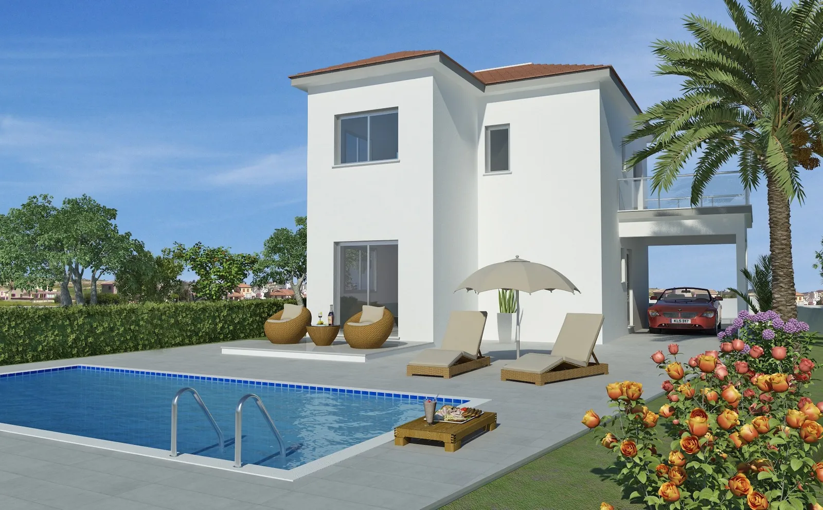 Anemona Villas — new development in Pervolia, Larnaca 4
