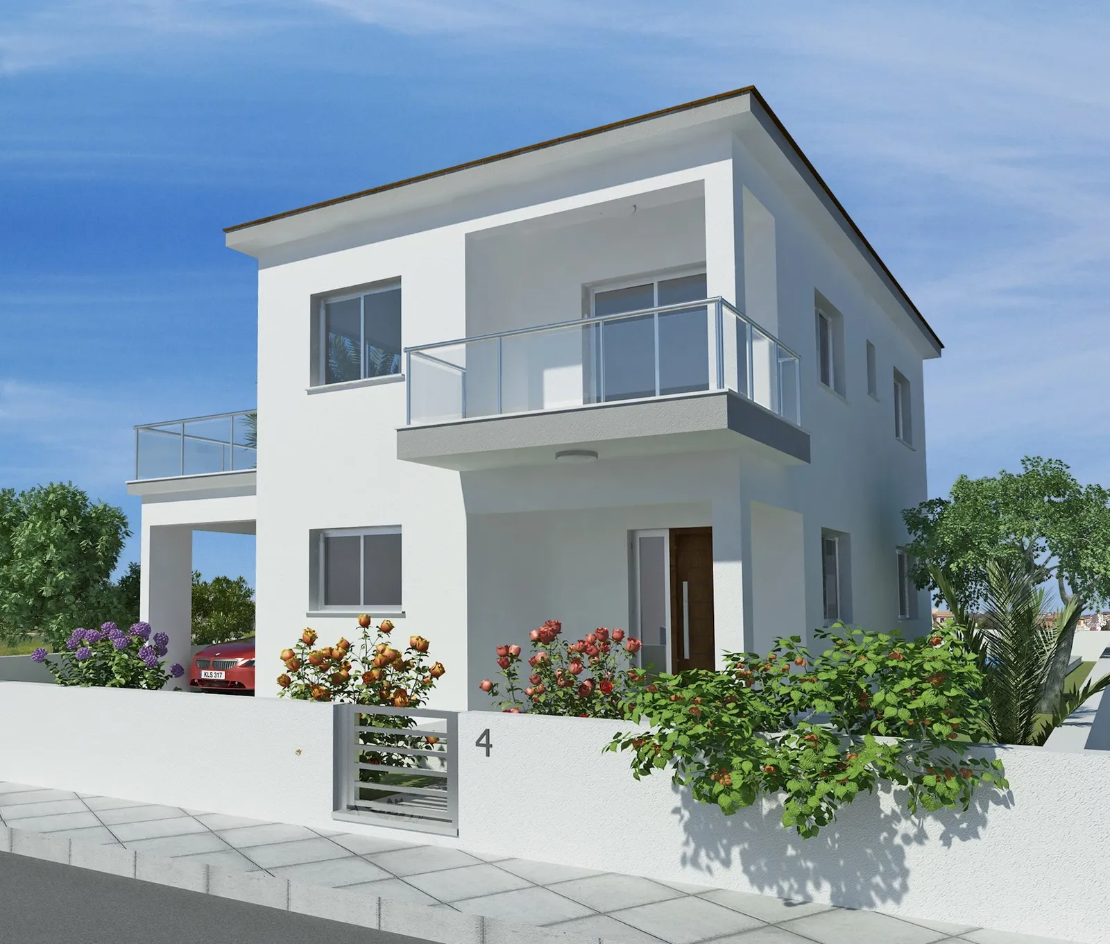 Anemona Villas — new development in Pervolia, Larnaca 5