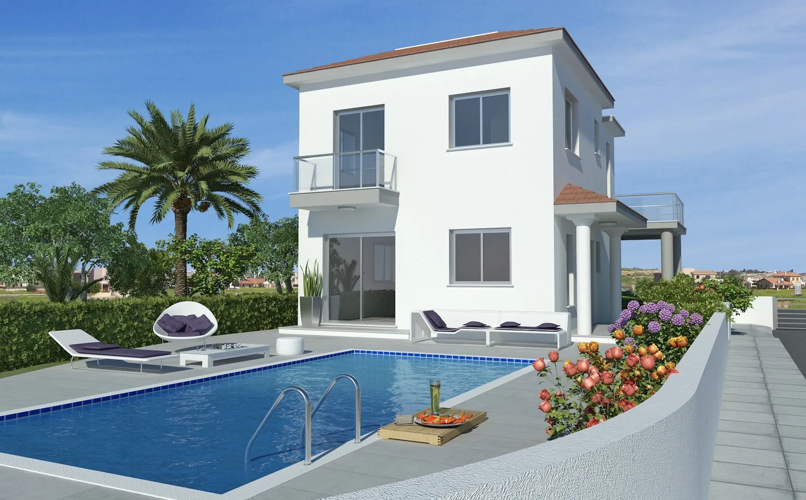 Anemona Villas — new development in Pervolia, Larnaca 6