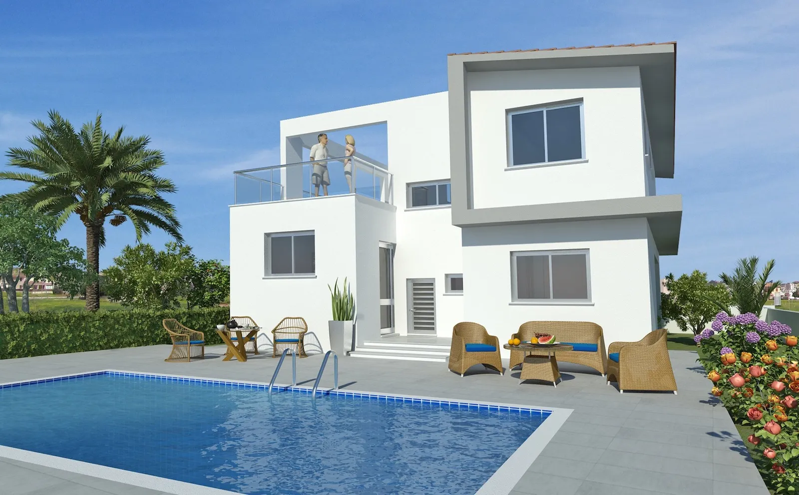 Anemona Villas — new development in Pervolia, Larnaca 8