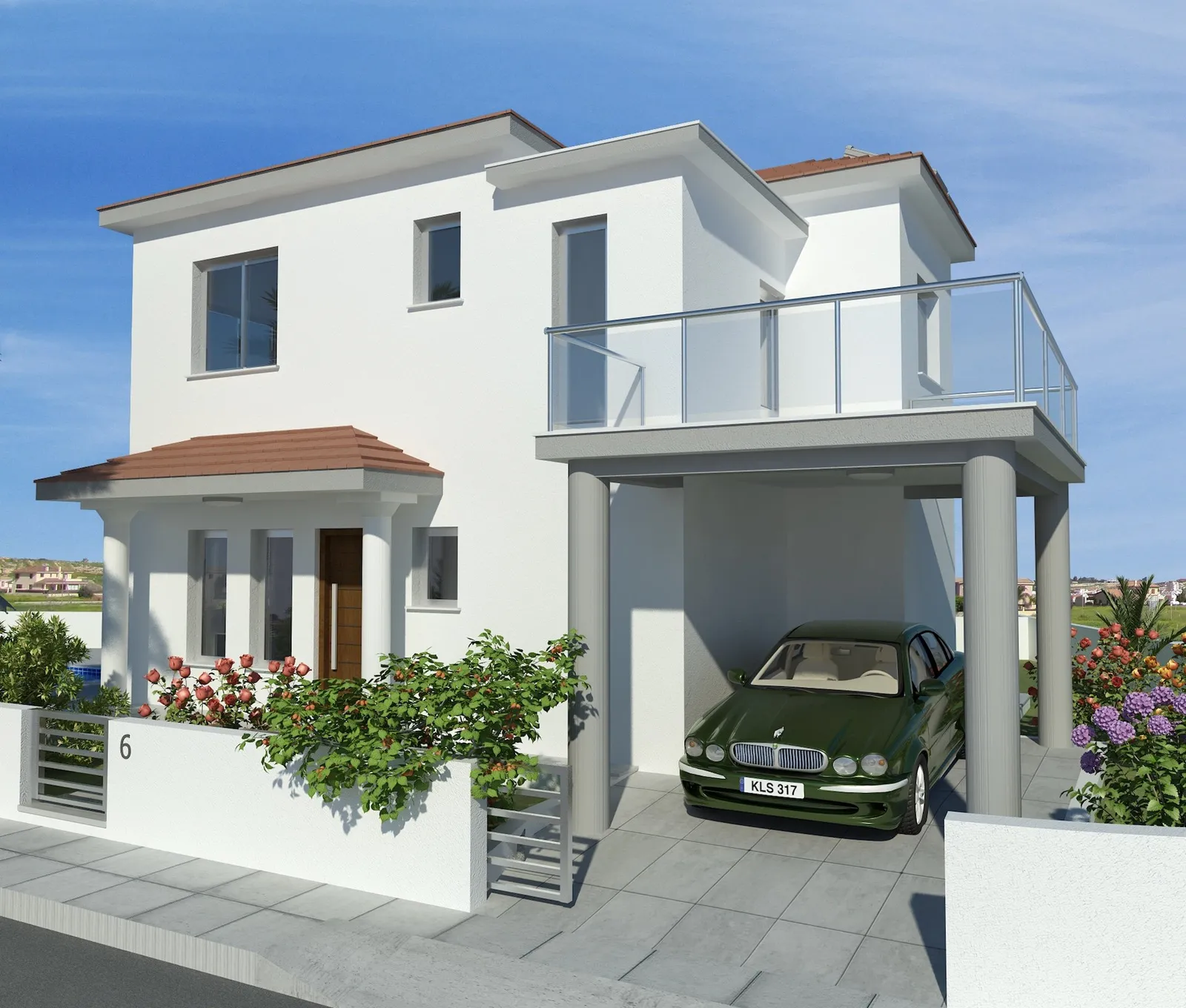 Anemona Villas — new development in Pervolia, Larnaca 7