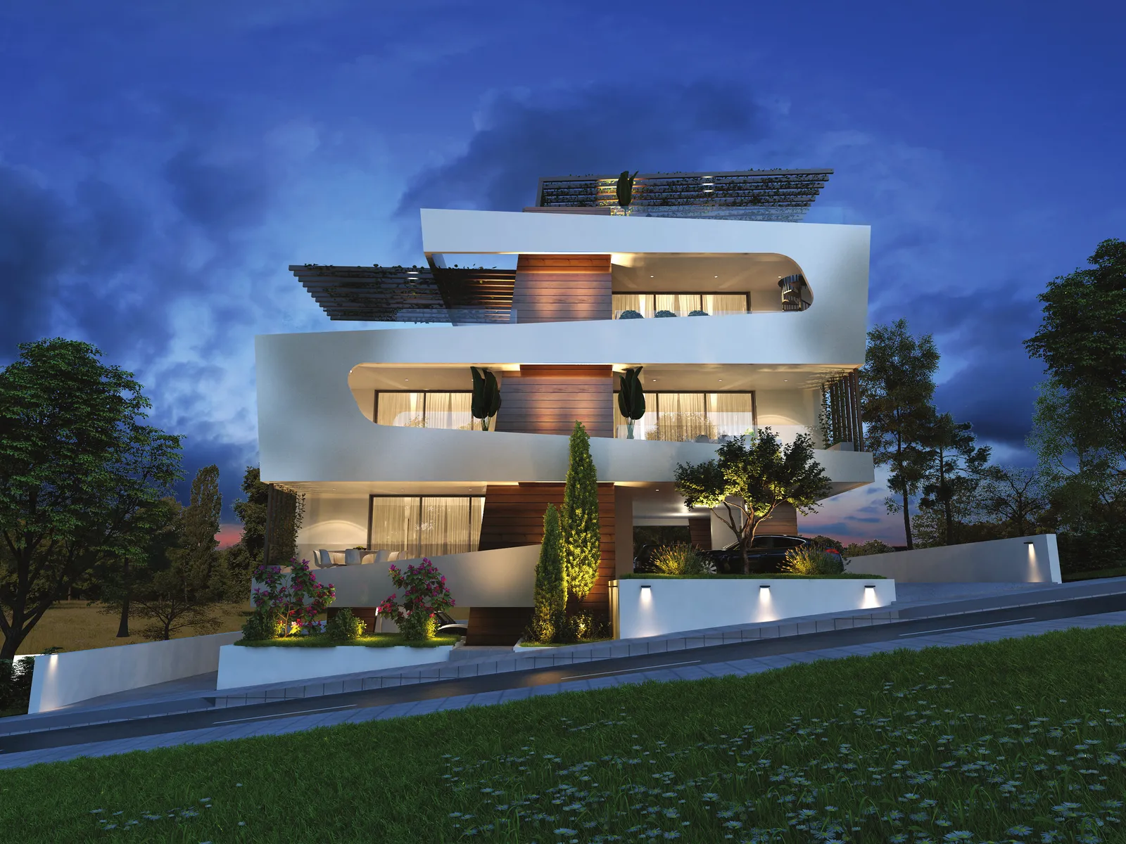 Z Residences — new development in Germasogeia, Limassol 2