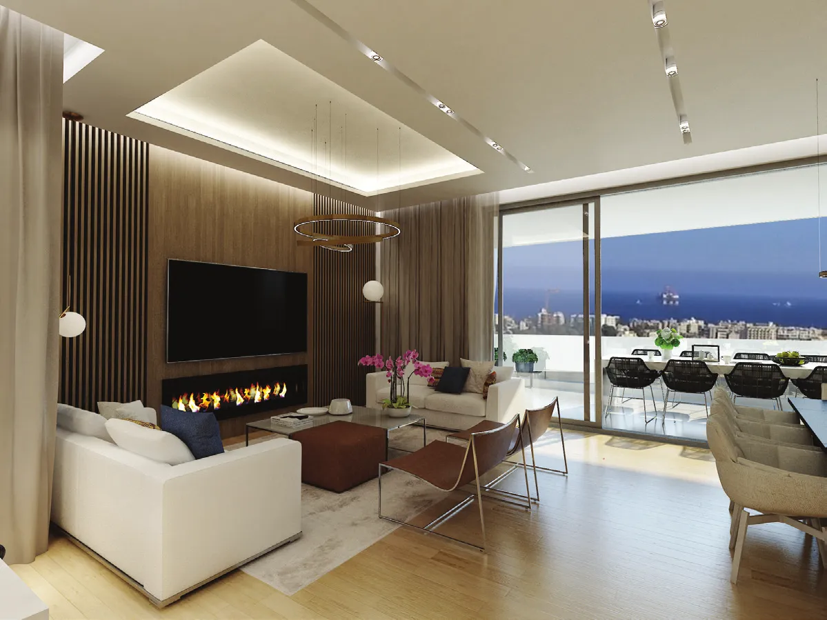 Z Residences — new development in Germasogeia, Limassol 7