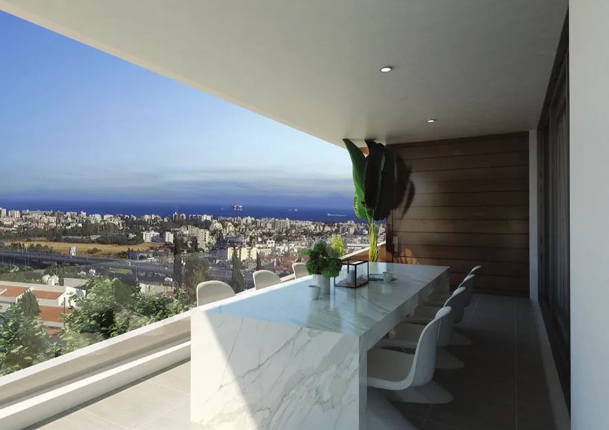 Z Residences — new development in Germasogeia, Limassol 4