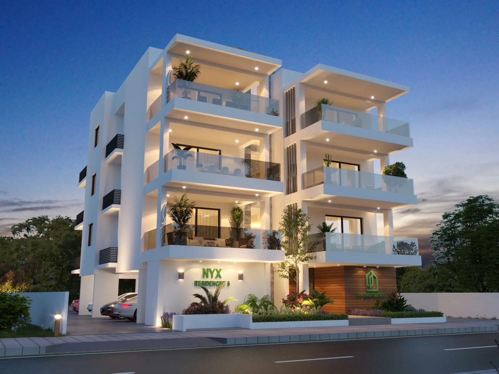 Nyx Residence 5 — new development in Livadia, Larnaca 1