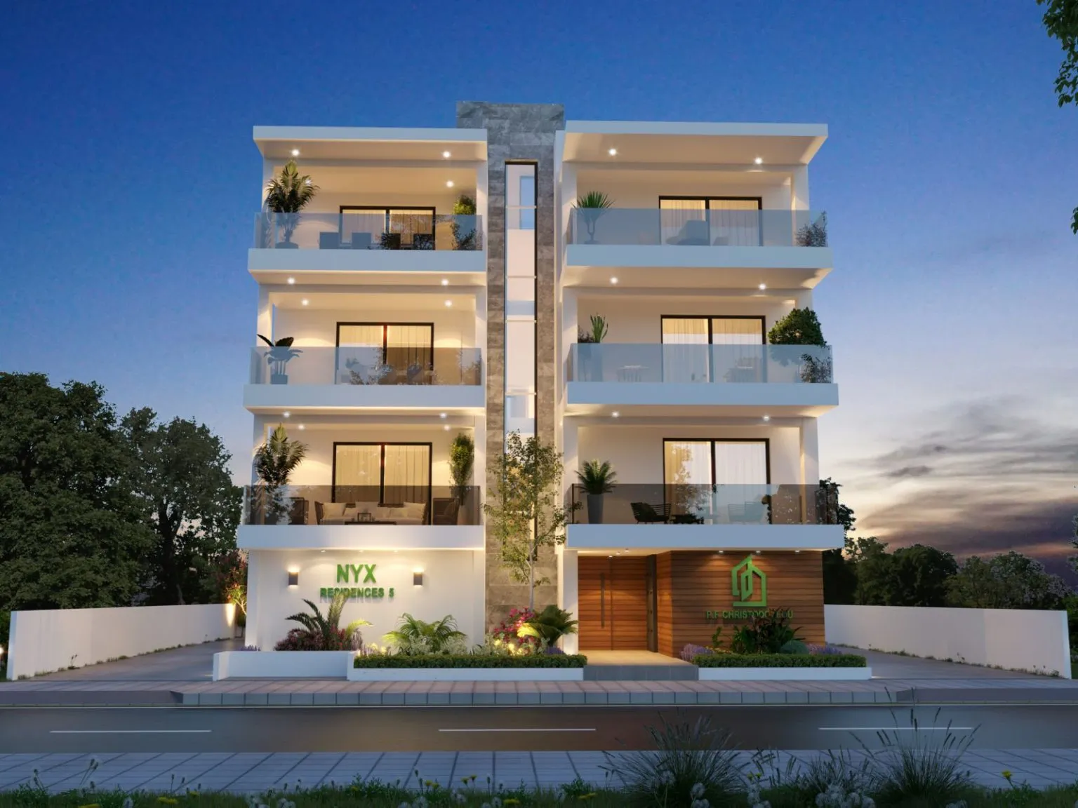 Nyx Residence 5 — new development in Livadia, Larnaca 3