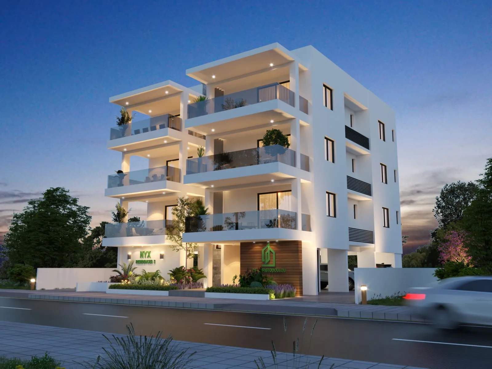 Nyx Residence 5 — new development in Livadia, Larnaca 4