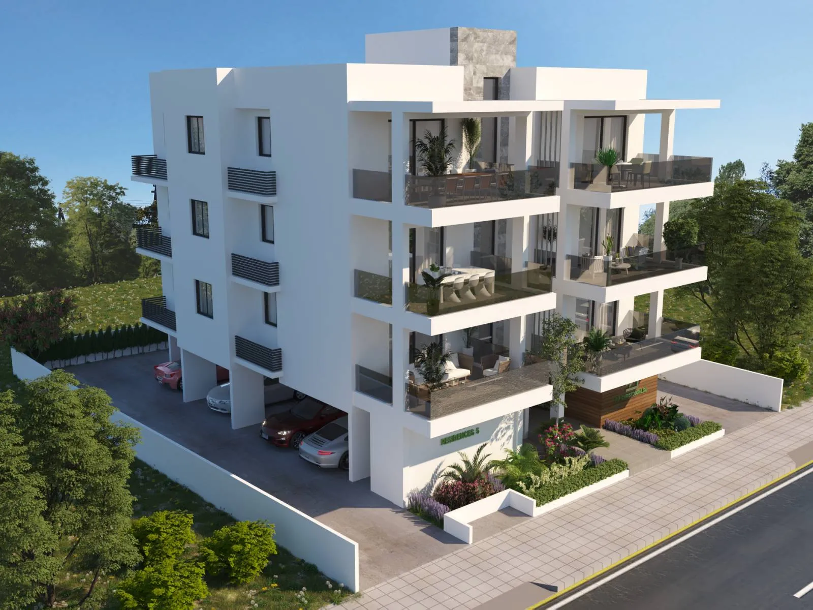 Nyx Residence 5 — new development in Livadia, Larnaca 5