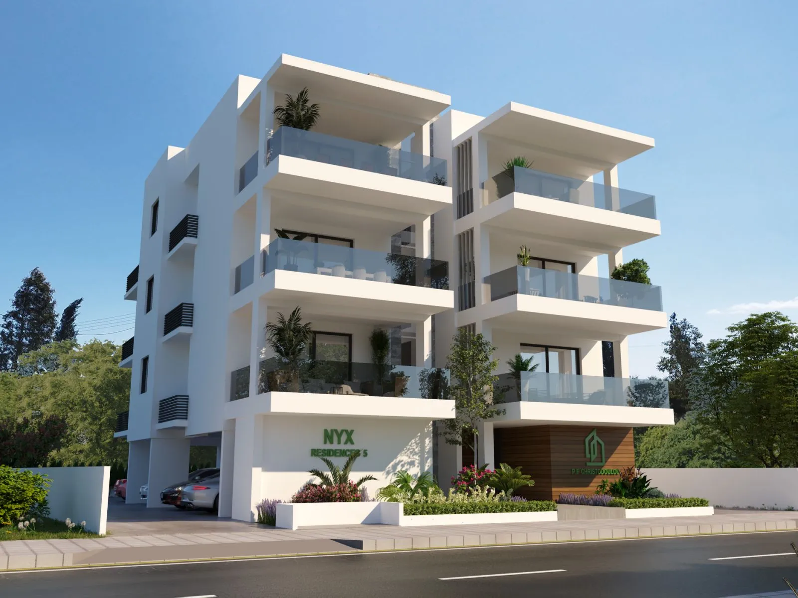 Nyx Residence 5 — new development in Livadia, Larnaca 8