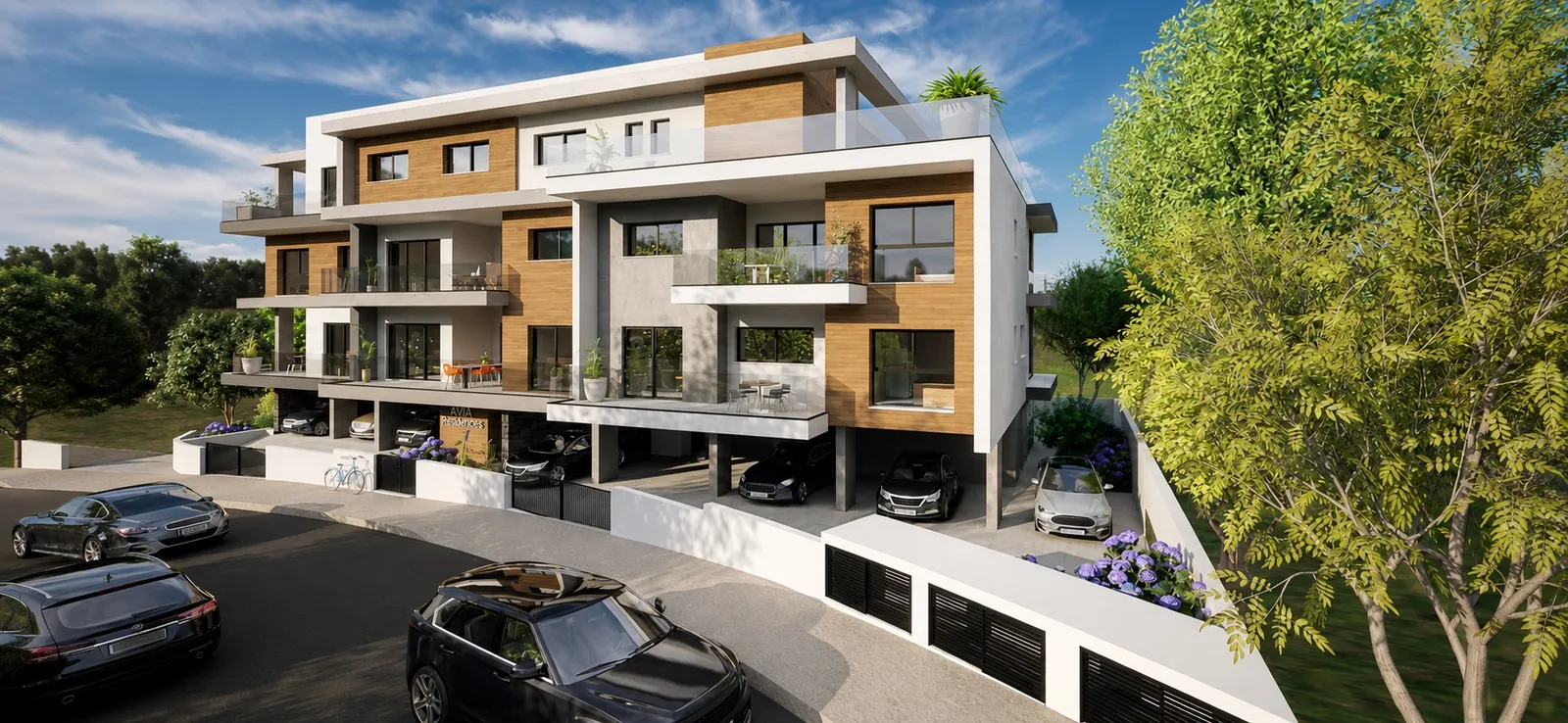 Avra Residences — new development in Agios Athanasios, Limassol 1