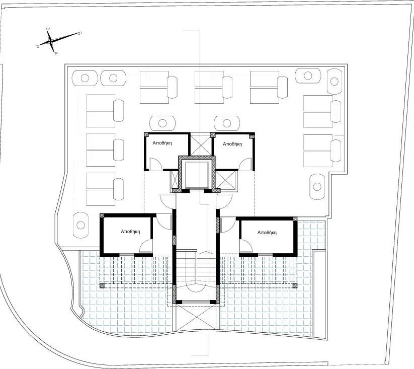 M8 — new development in Agioi Omologites, Nicosia 1