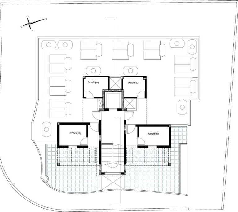 M8 — new development in Agioi Omologites, Nicosia 2