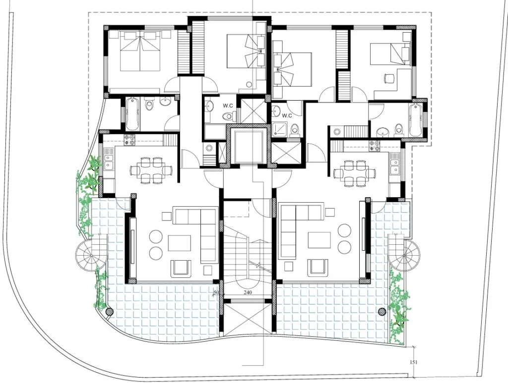 M8 — new development in Agioi Omologites, Nicosia 3
