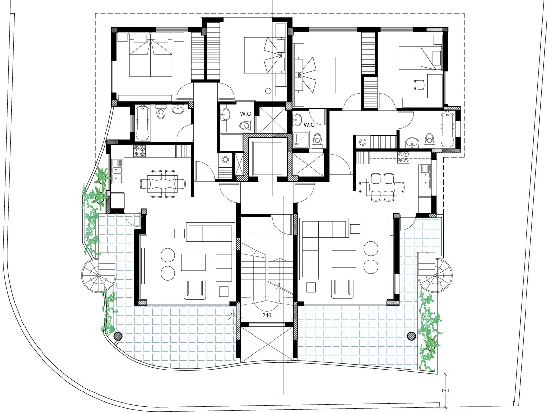 M8 — new development in Agioi Omologites, Nicosia 4