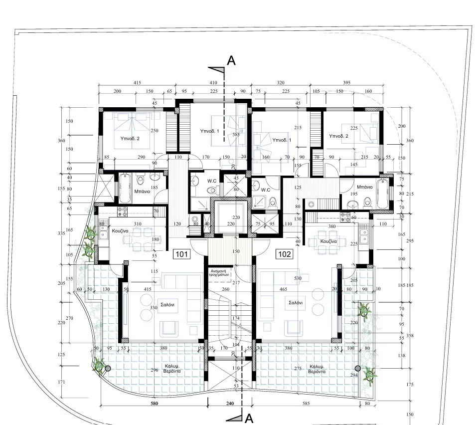 M8 — new development in Agioi Omologites, Nicosia 5