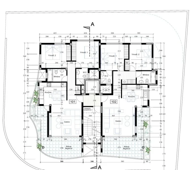 M8 — new development in Agioi Omologites, Nicosia 6