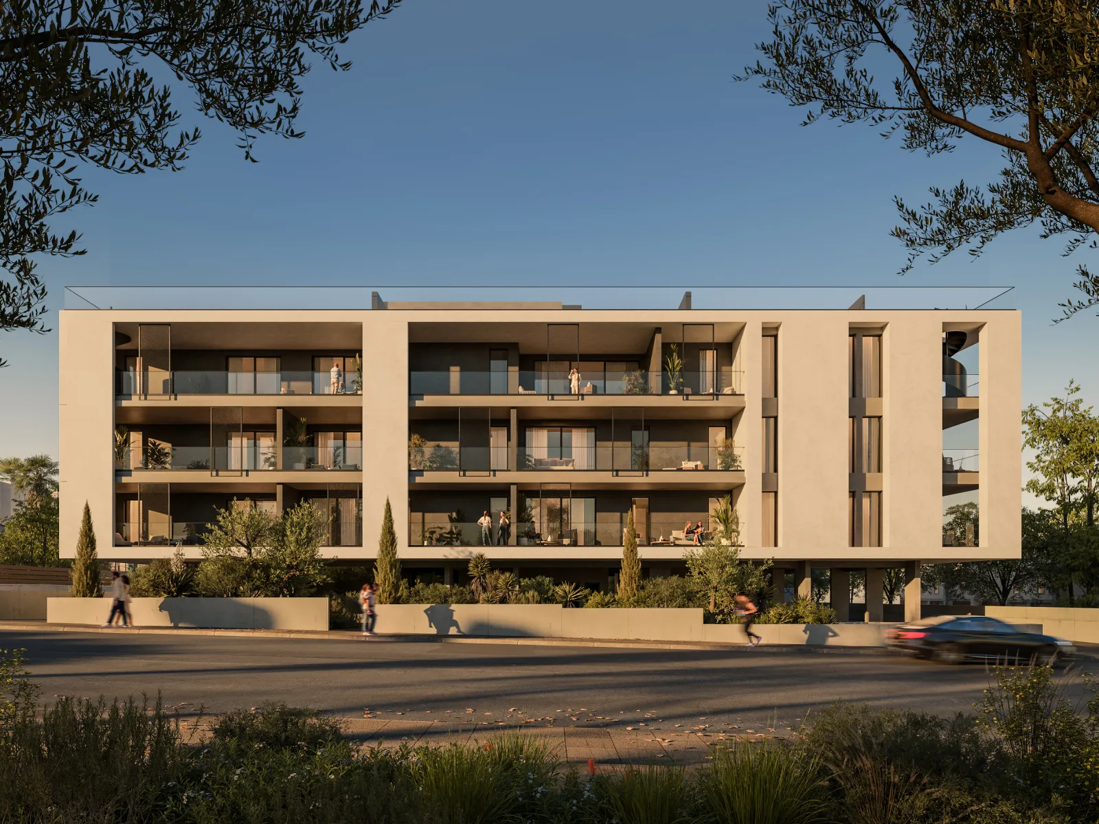 LYNEA — new development in Linopetra, Limassol 2