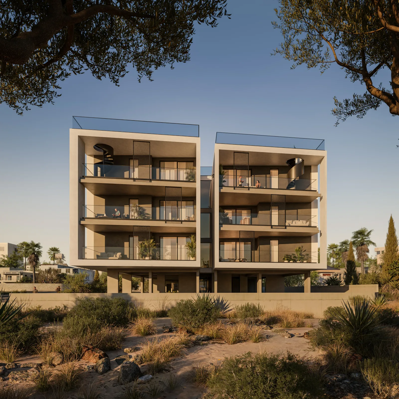 LYNEA — new development in Linopetra, Limassol 4
